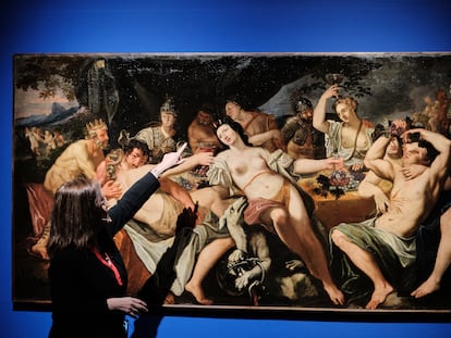 Una de las obras que conforman la exposición 'Dioses y heroes del Barroco veneciano'.