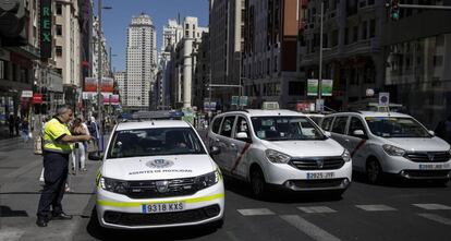 Gran Vía de Madrid.