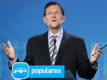 Mariano Rajoy.