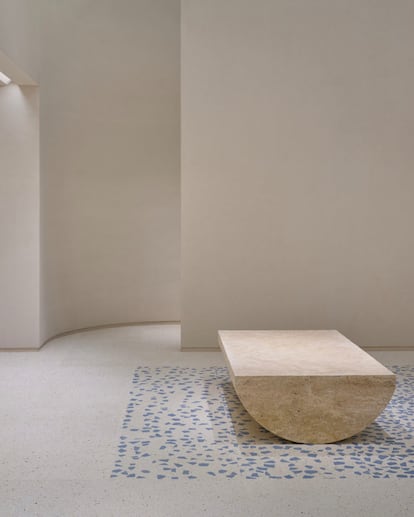 Baldosas de Huguet para Time Concept Store, un proyecto de Casper Mueller Kneer Architects.