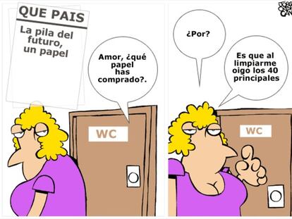 La viñeta muda