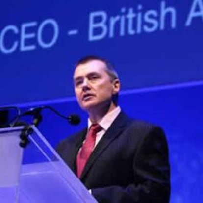 Willie Walsh, presidente ejecutivo de British Airways