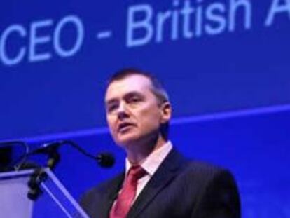 Willie Walsh, presidente ejecutivo de British Airways