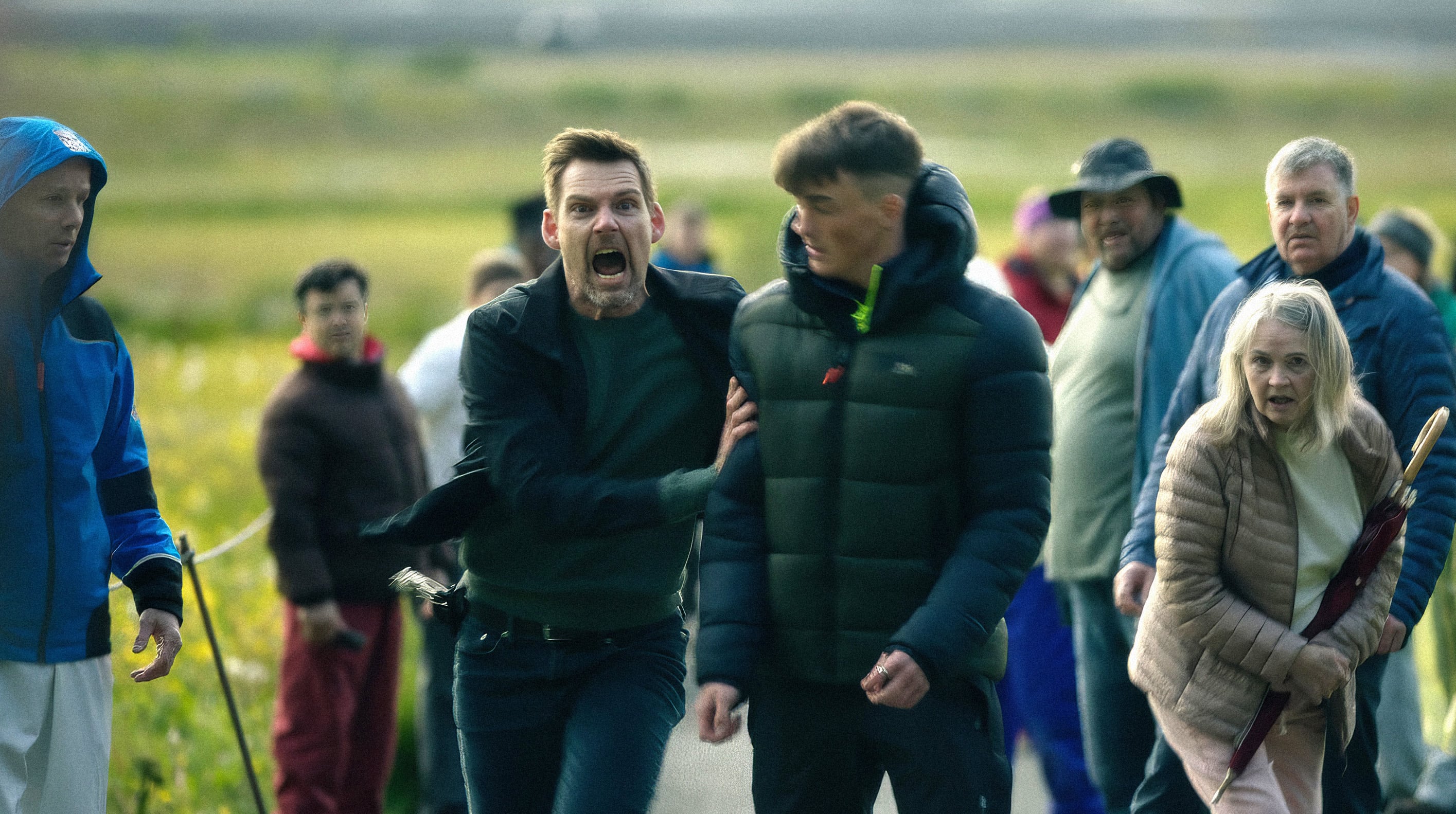 Una imagen de la serie 'Asesinatos en Reikiavik'.