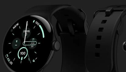 Posible diseño del reloj Google Pixel Watch 3