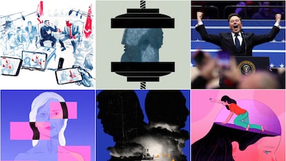 Ocho portadas clave de 2025 en ‘Ideas’