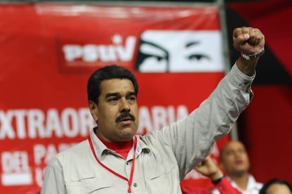 El presidente de Venezuela, Nicolás Maduro.