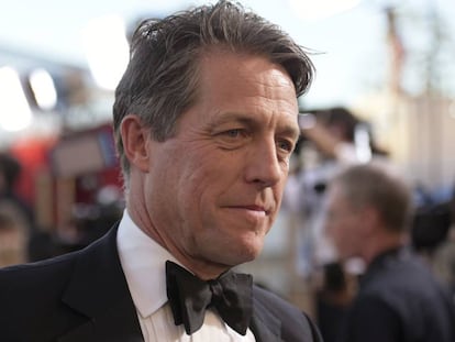 Hugh Grant, en enero de 2017 en los premios SAG en Los Ángeles (California).