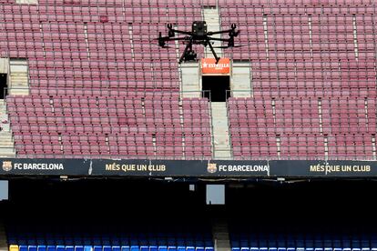 Empresa Limak Camp Nou