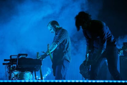 Actuacion de Explosions in the Sky.