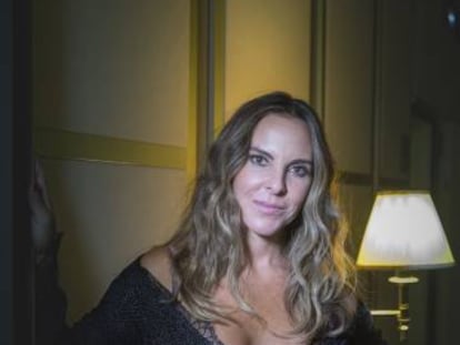 Kate del Castillo, en el hotel Palace de Madrid.