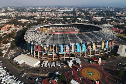 Estadio Azteca, partido inaugural Copa del Mundo 2026