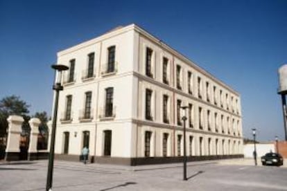 Vista de un edificio del complejo de la Universidad de Carlos III en Getafe. EFE/Archivo