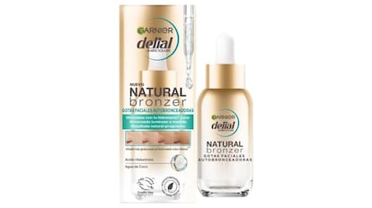 Estas gotas autobronceadoras de Garnier​ ofrecen un acabado natural y luminoso.