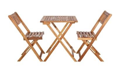 Conjunto de mesa y sillas para el jardín de AKTIVE