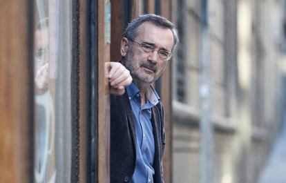 El filósofo Manuel Cruz, en Madrid.
