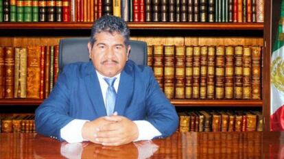 El alcalde Alejandro González Ramos, asesinado a tiros.