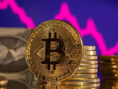 El bitcoin hace equilibrios sobre los 20.000 dólares