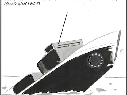 El Roto: al barco no le pasa nada