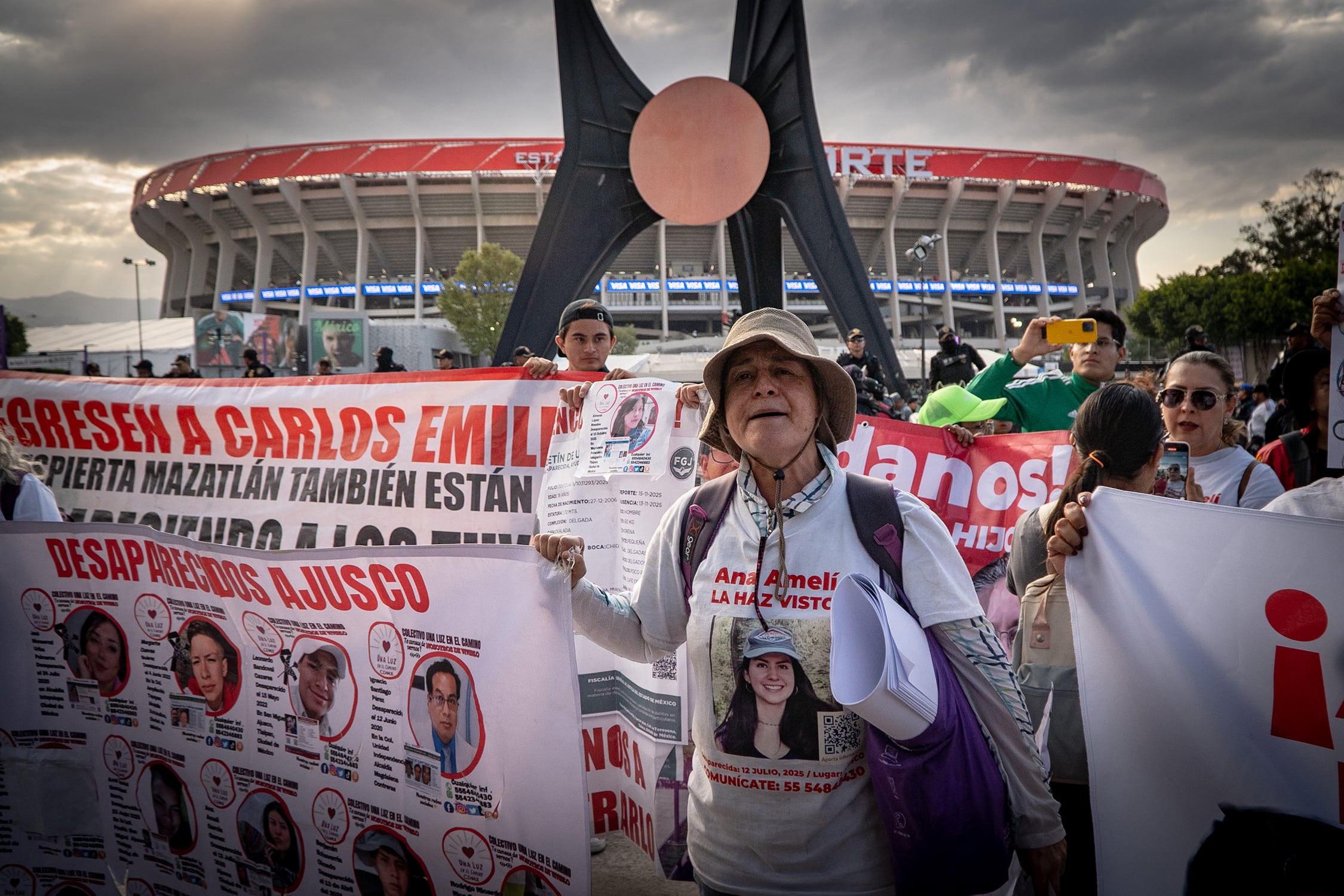 Personas desaparecidas y autoridades extraviadas