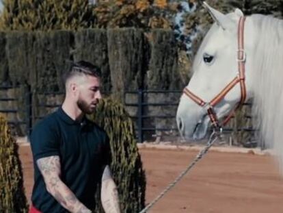 Entre caballos y a las puertas del parque de Doñana, así preparó el capitán del Real Madrid la Eurocopa