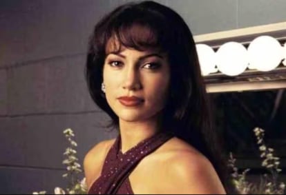 Jennifer Lopez as Selena.