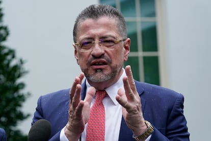 Rodrigo Chaves, Presidente de Costa Rica.