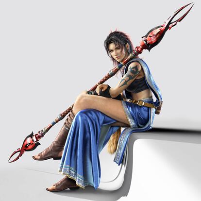 Fang, una de las protagonistas de la última edición de <b><i>Final Fantasy,</b></i> que sale a la venta el martes.