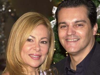 Ana García Obregón y Ramón García.