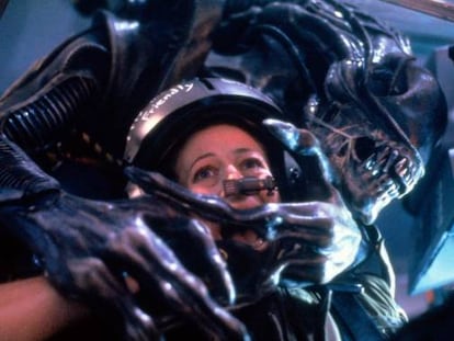 Imagen del filme 'Aliens (El regreso)', dirigido por James Cameron.