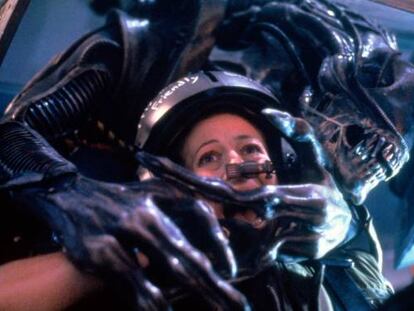 Imagen del filme 'Aliens (El regreso)', dirigido por James Cameron.