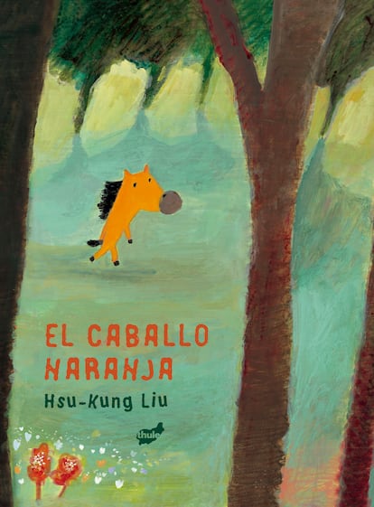 Portada de 'El caballo naranja', de Hsu-Kung Liu. EDITORIAL THULE