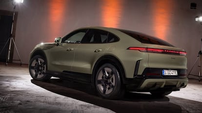 Porsche Cayenne Coupé Electric: el SUV que quiere ser un 911 para dominar el segmento