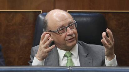 Cristóbal Montoro.