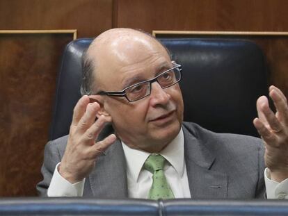 Cristóbal Montoro.