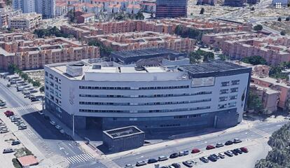 Ciudad de la Justicia de Elx (Alicante), donde el pasado lunes tuvo lugar el juicio.