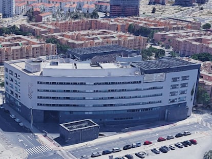 Ciudad de la Justicia de Elx (Alicante), donde el pasado lunes tuvo lugar el juicio.