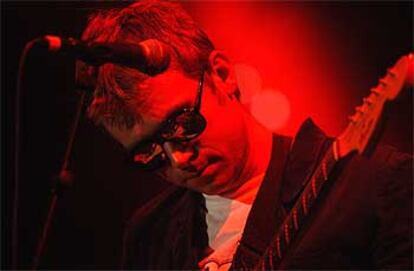 Damon Albarn, durante una actuación de Blur el pasado verano en Benicàssim.
/ SANTIAGO CARREGUÍ