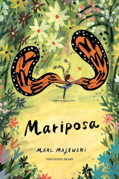 Portada de 'Mariposa', de Marc Majewski.