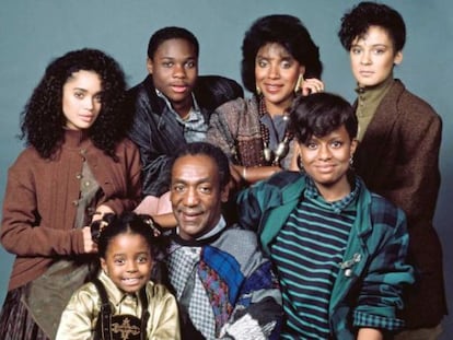 Los protagonistas que forman la familia de la serie 'La hora de Bill Cosby'.