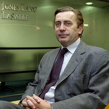 Benoît du Passage dirigió las actividades de Jones Lang LaSalle en España en los años noventa.