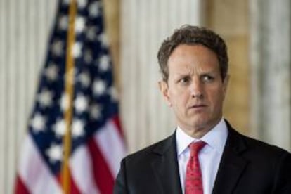 En la imagen, el secretario del Tesoro de EE.UU., Timothy Geithner. EFE/Archivo