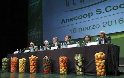 Asamblea de Anecoop.