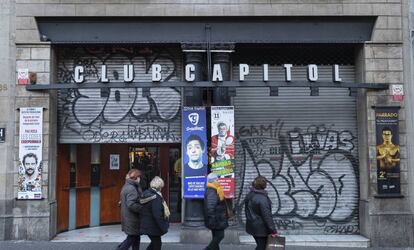 Imatge del Club Capitol.