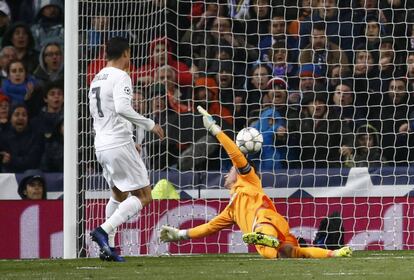 Primer gol del Madrid. Primer gol de Cristiano.