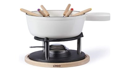 Fondue de hierro de LIVOO