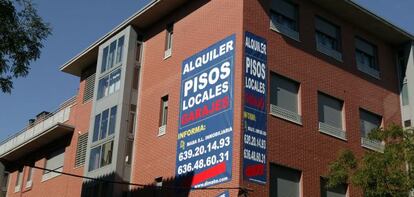 Viviendas en alquiler en Madrid.