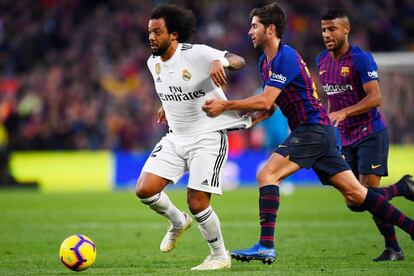 El Barcelona se enfrenta al Real Madrid en el clásico de La Liga