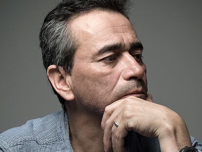 El escritor colombiano Evelio Rosero