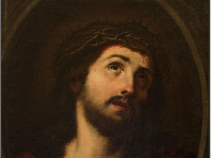 'Ecce Homo' de Murillo, datado hacia 1660-70.